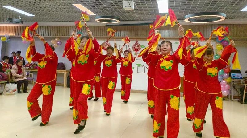 重庆新里程盛景医院老年养护中心 | 新年团拜会 喜迎新春福